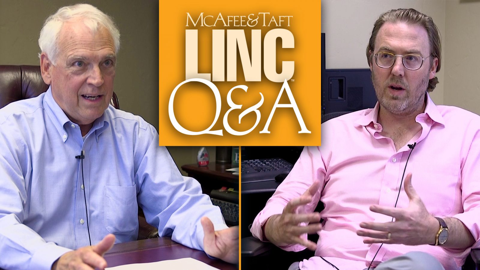 Attorney Q&A with Rich Johnson and Bob Luttrell