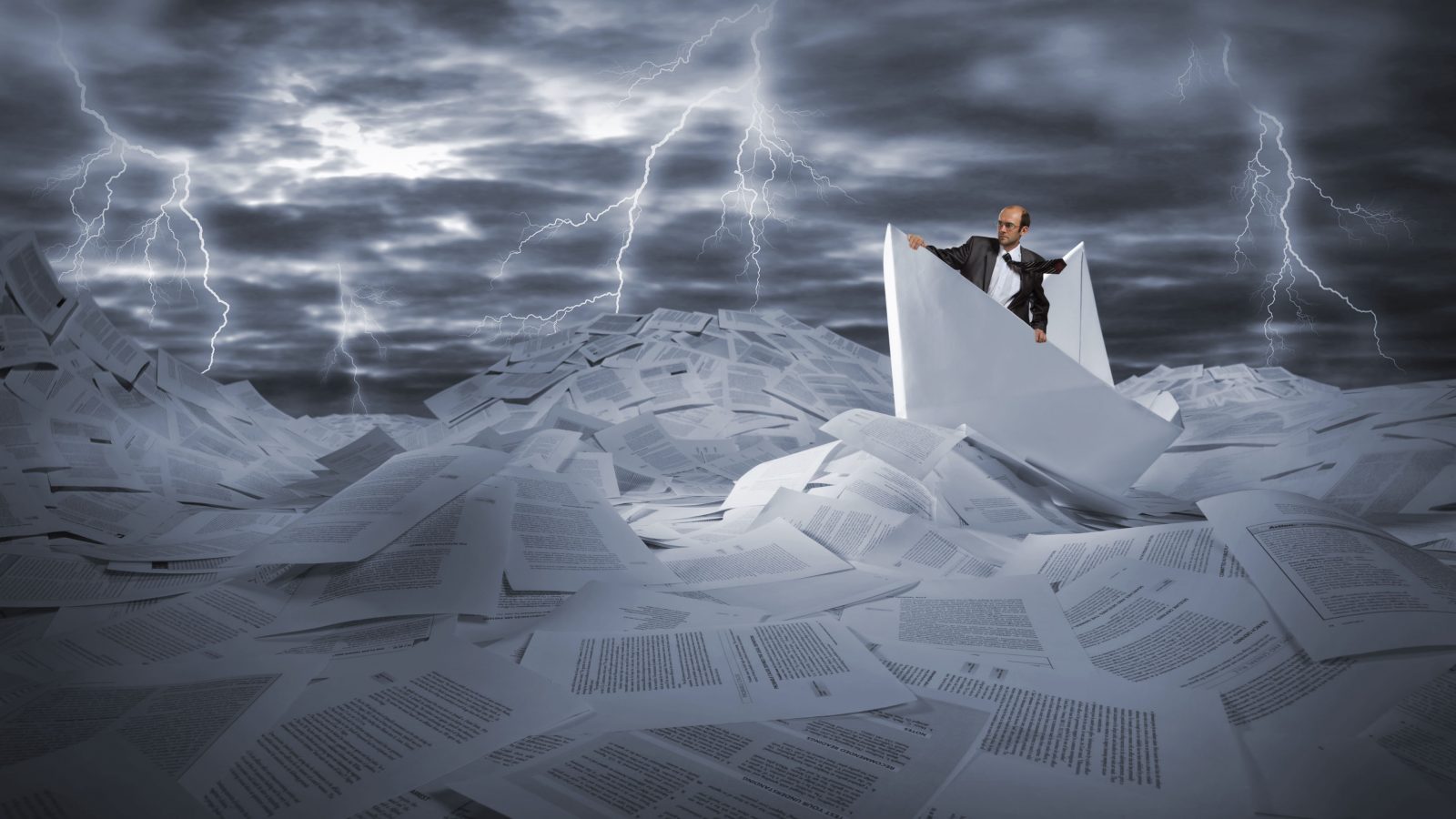 Navigating Distressed Waters