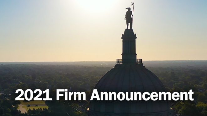 2021 Firm Announcement
