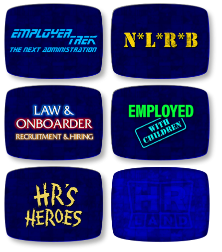 Graphic showing presentation theme logos